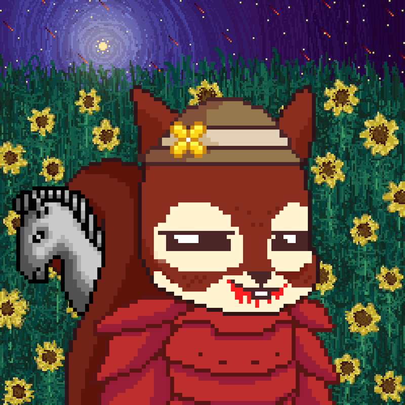 Pixel Squirrels #2302